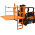 Fork Mounted Loadlifter 1000kg Capacity - Heavy Duty Forklift Attachment