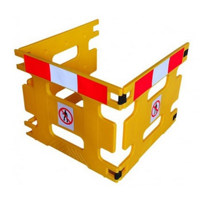 Handi-Gard Modular Folding Safety Barrier