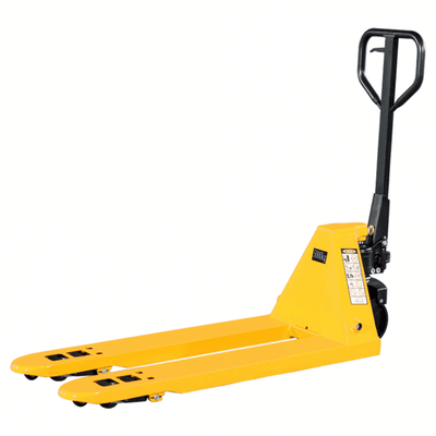 Heavy Duty 5000kg Manual Pallet Truck, 1150mm Forks x 550mm Width
