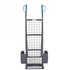 Heavy Duty Steel Mesh Back Sack Truck with Puncture Proof Wheels, 300kg Load Capacity