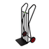 Heavy Duty Steel Sack Truck with Solid Toe Plate & Looped Handles, 300kg Capacity