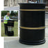 Heritage Open Top Litter Bin, 100 Litre Capacity