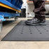 Hygimat Anti-Fatigue Hygienic Mat with Drainage Holes