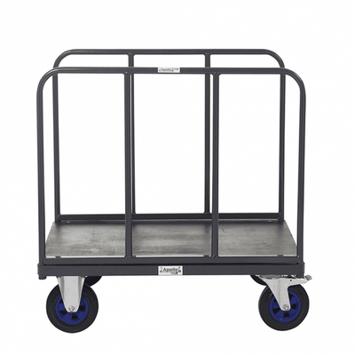 Heavy Duty Long Load Steel Platform Trolley – 600kg Capacity