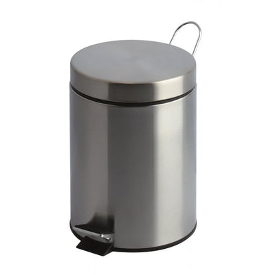 Stainless Steel Pedal Bin – Soft Close with Removable Liner