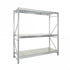 Modular Industrial Galvanised Steel Boltless Racking System – Free-Standing Bay, 8800kg Capacity