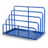 Free-Standing Multi-Height Steel Sheet Rack 4 Compartments 400kg Capacity