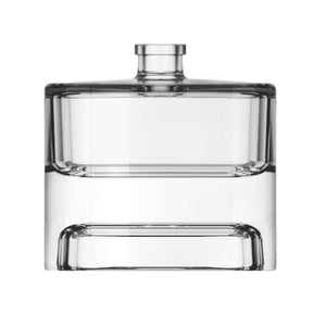 100ml Flint Attico Fragrance Bottle – Premium Clear Glass Perfume Bottle