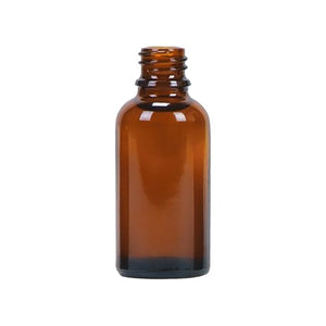 50ml amber glass dropper bottle pallet of 10296 units