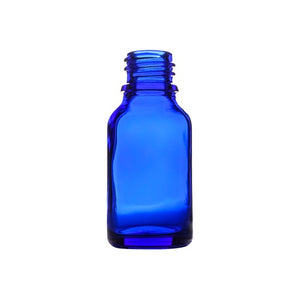 15ml Cobalt Blue Glass Dropper Bottle - Pallet of 21,840 units