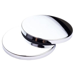 50cl Large Silver Candle Glass Lid – Pallet of 2,800