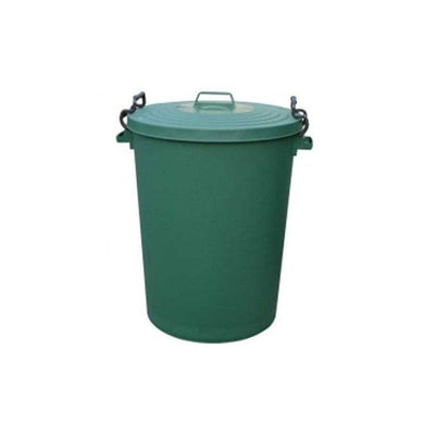 Plastic Coloured Dustbin 110 Litre Waste Bin with Lid