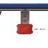 Heavy Duty Platform Trolley with Mesh End and Brake 500kg Capacity