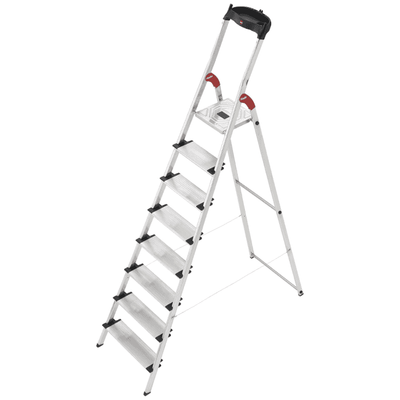 Aluminium Folding Platform Steps EN131 Professional - 8 Tread