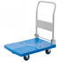 Plastic Platform Trolley 150kg with Silent Castors