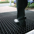 Heavy-Duty Rubber Ringmat Outdoor Entrance Matting