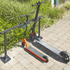 Free-Standing Scooter Rack - 9 Scooters, Steel Parking Stand