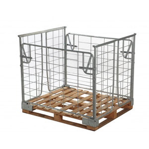 Stackable Retention Unit with Full Gate Access - 1200mm Height