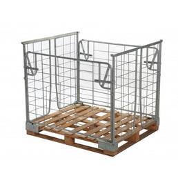 Stackable Retention Unit with Full Gate Access - 1200mm Height
