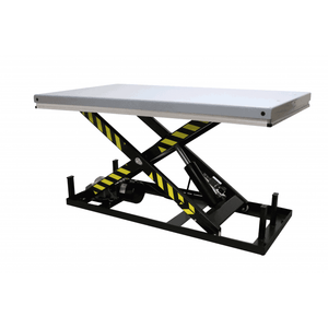 Static Electric Scissor Lift Table – 1000kg Capacity – 1700 x 1000mm Platform