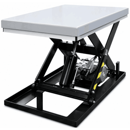 Static Electric Scissor Lift Table – 1000kg Capacity – 916 x 610mm Platform