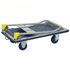 Steel Folding Platform Trolley with Deadman Brake, 370kg Capacity