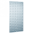 Steel Louvred Panels, Wall Mounted Mild Steel Storage for Small Parts Bins