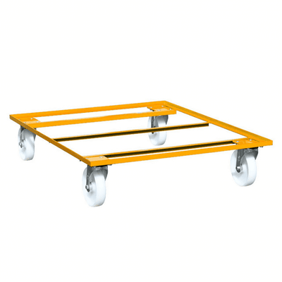 Steel Pallet Dolly - 1200 x 1000mm, 500kg Load Capacity