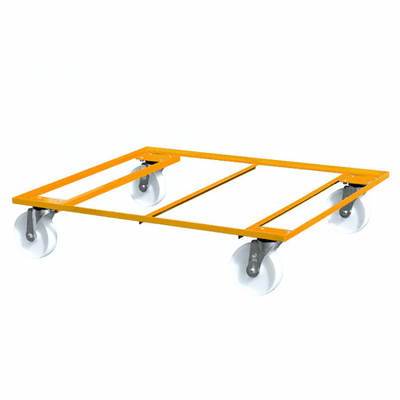 Steel Pallet Dolly - 1200 x 1000mm, 500kg Load Capacity