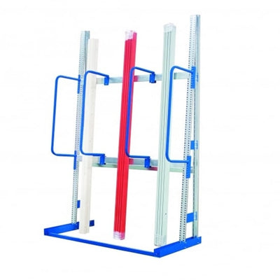 Vertical Bar and Sheet Rack Starter Bay & Extension – 810D x 2550H mm