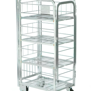 Milk Trolley (4 Tier: 80 x 2 Litres)